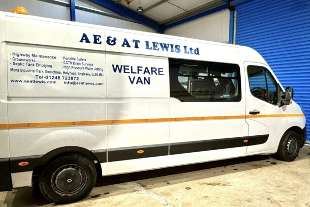 AE & AT Lewis welfare van